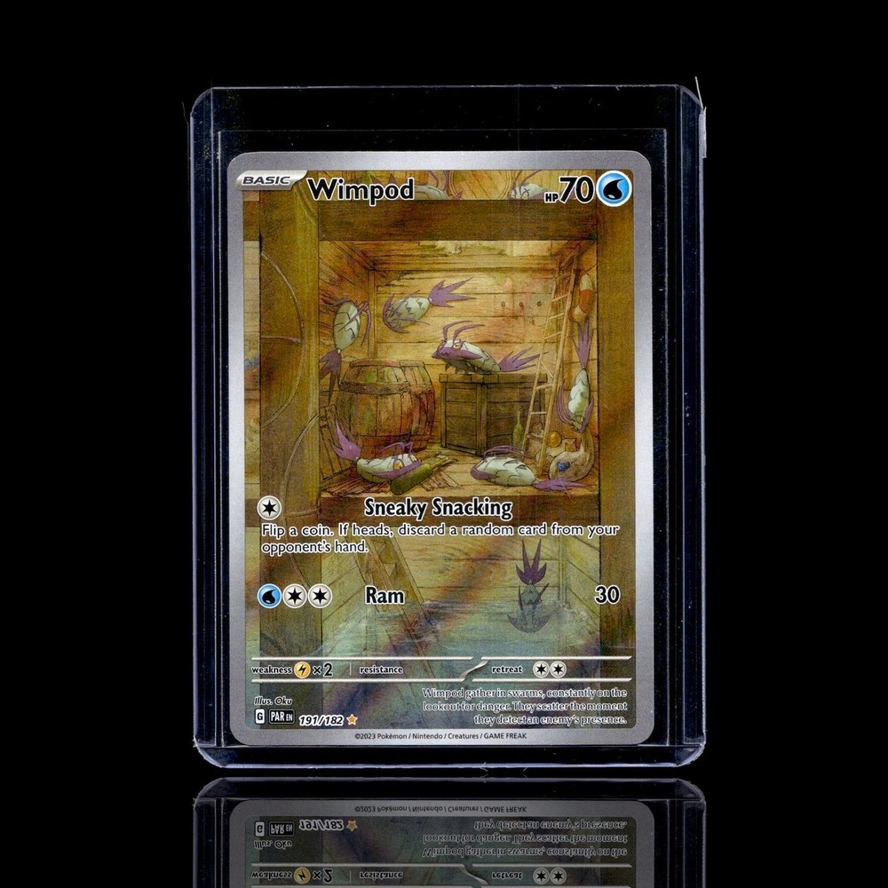 A Ultra Rare card left