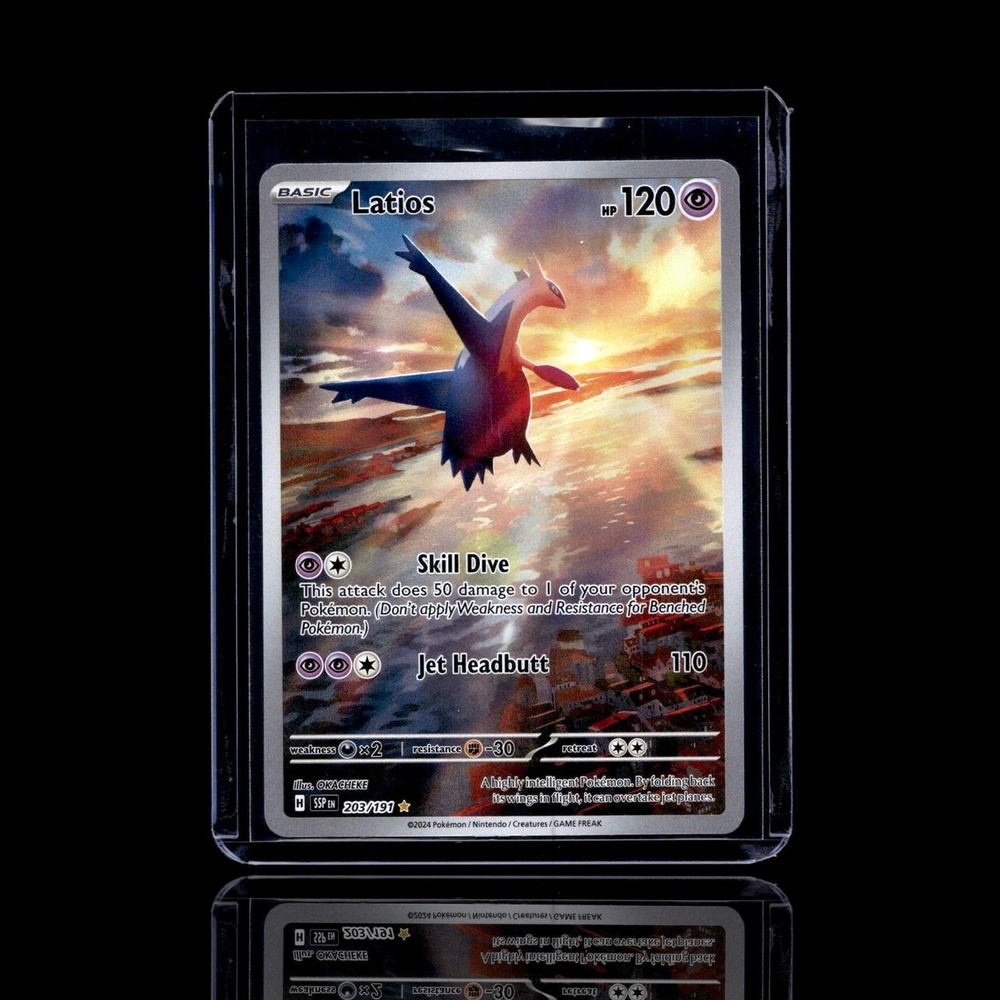 A Epic card left