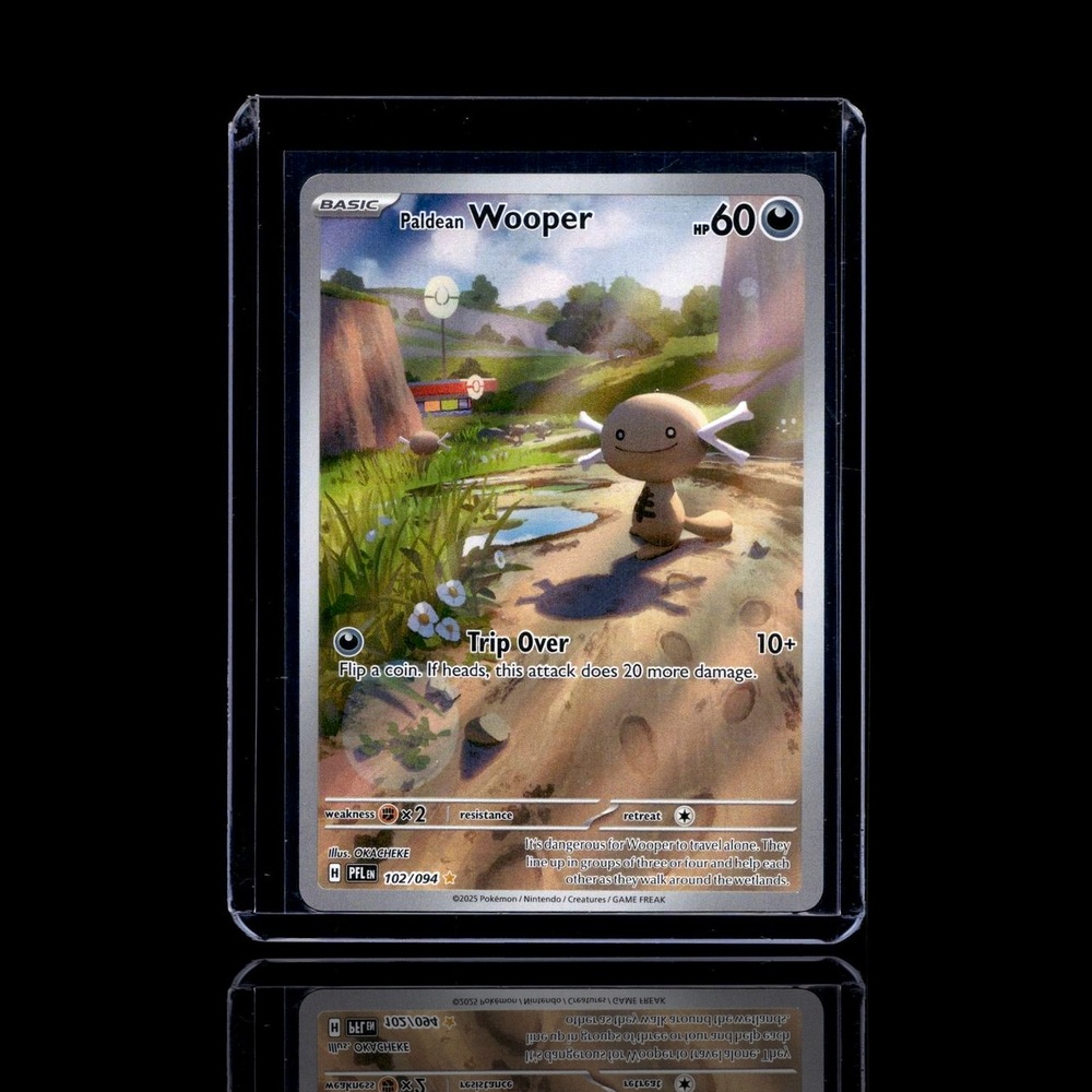 A Common card left