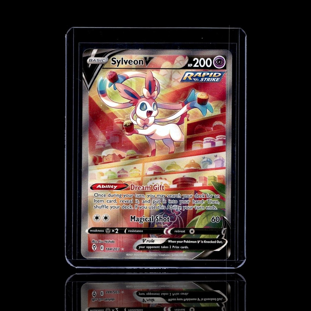 A Chase card left
