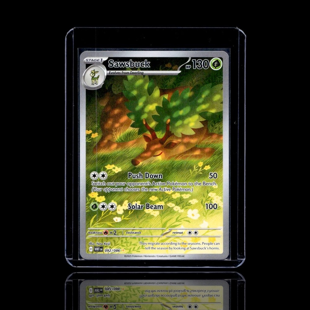 A Epic card left