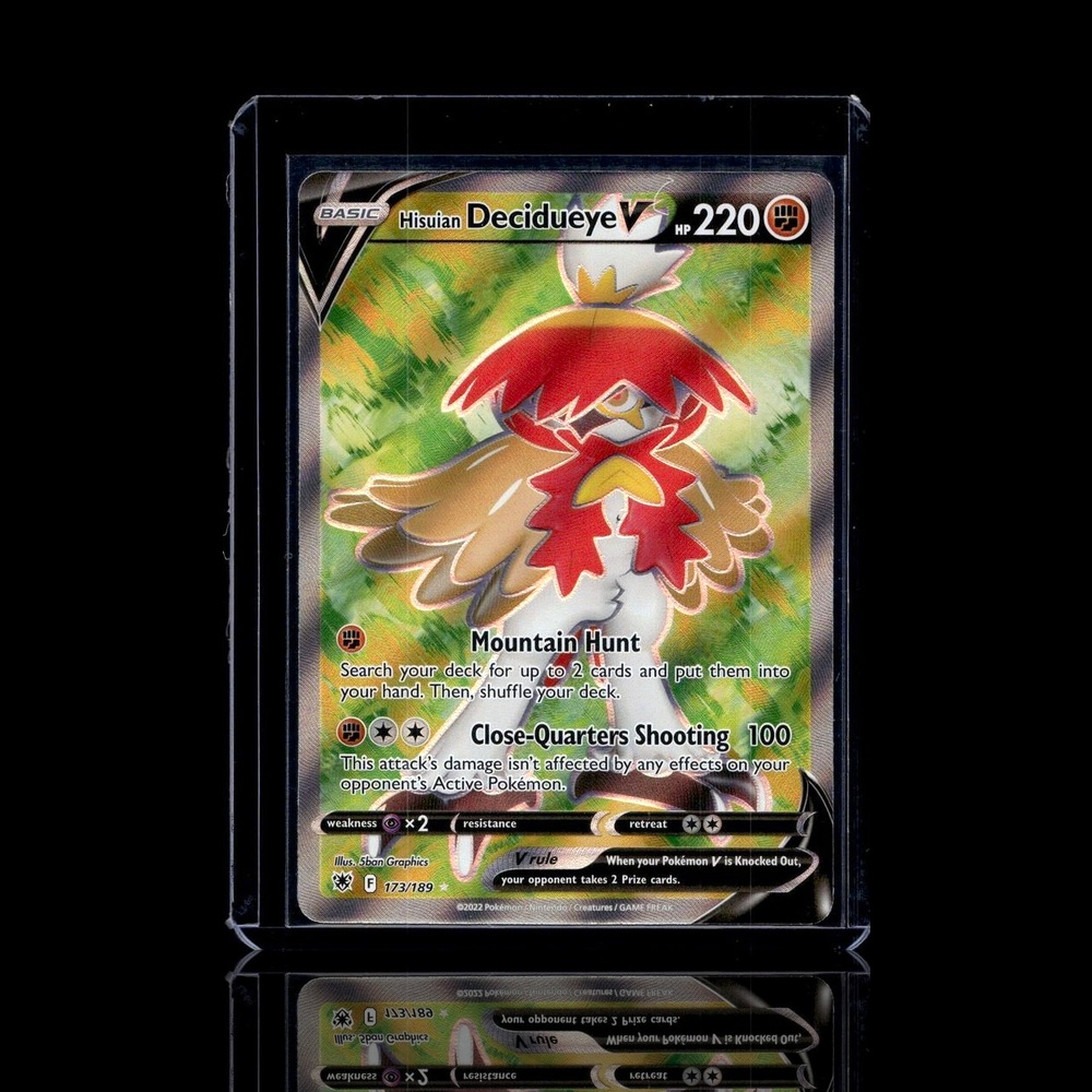 A Common card left