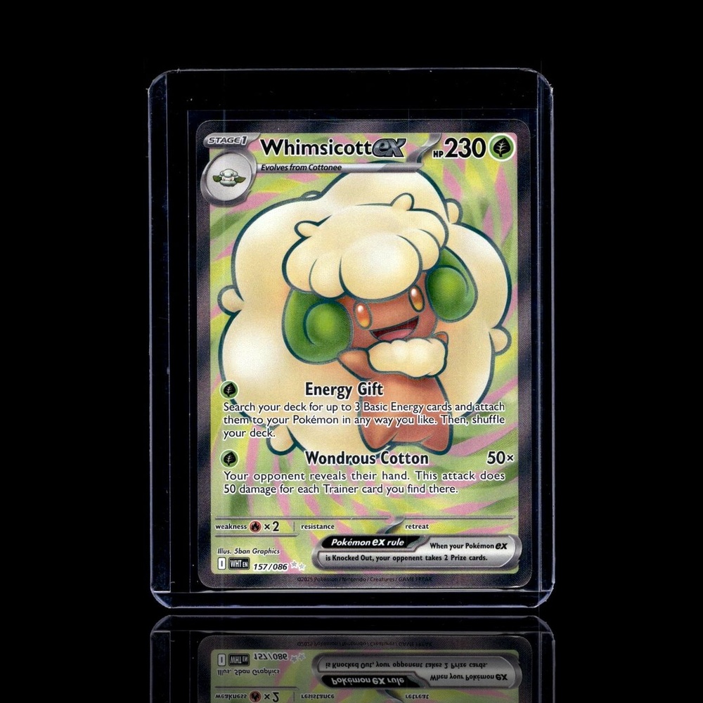 A Common card left