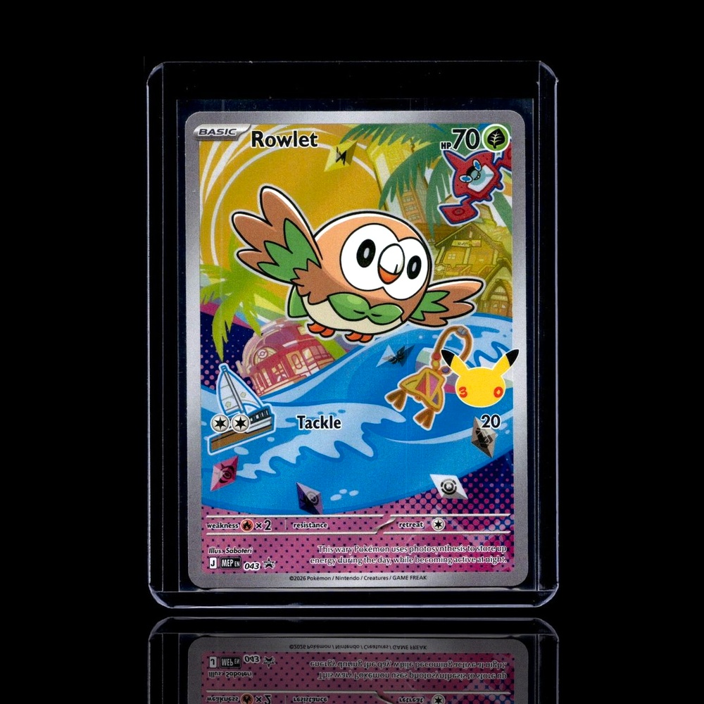 A Rare card left