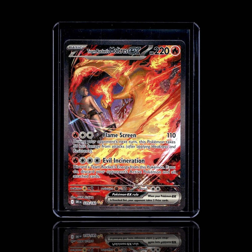 A Super Epic card left