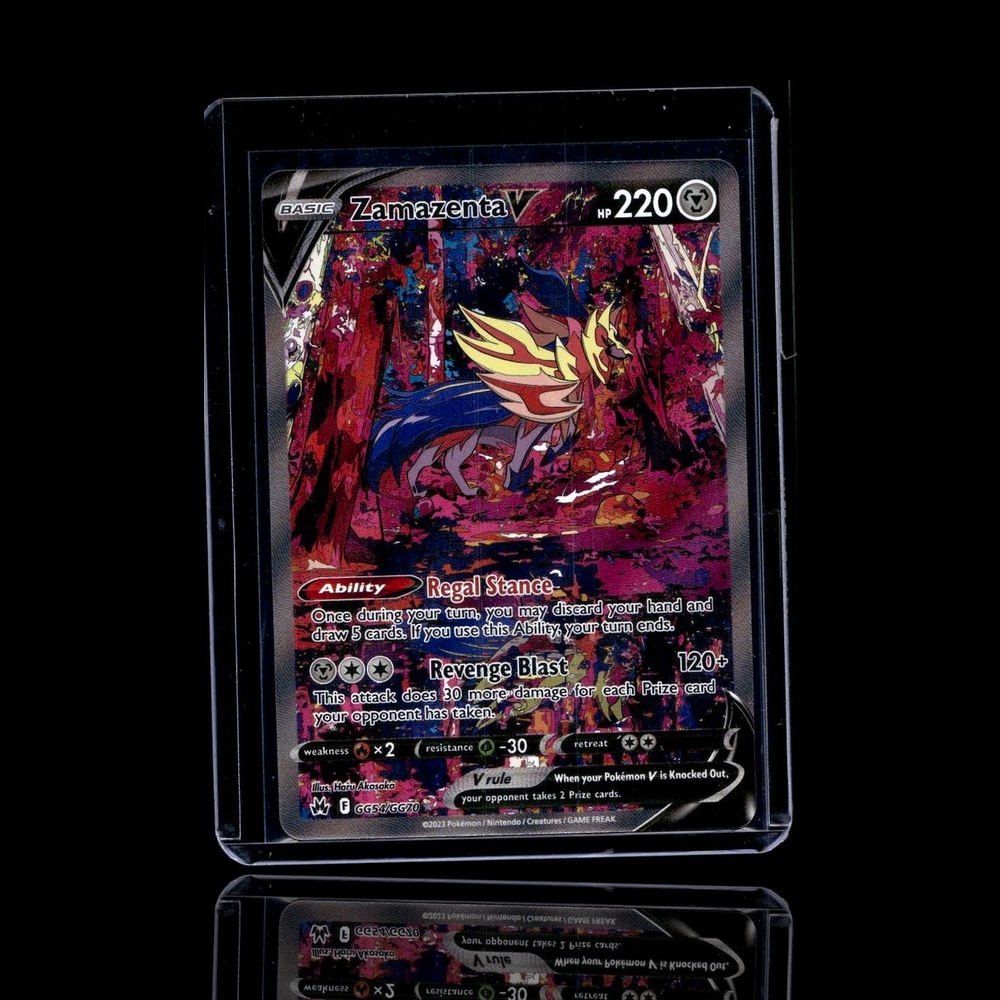 A Epic card left