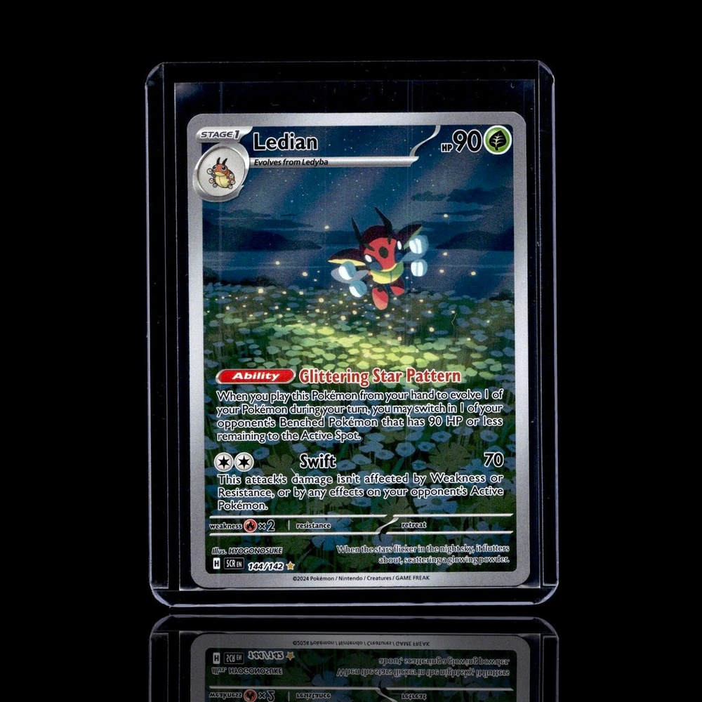 A Rare card left