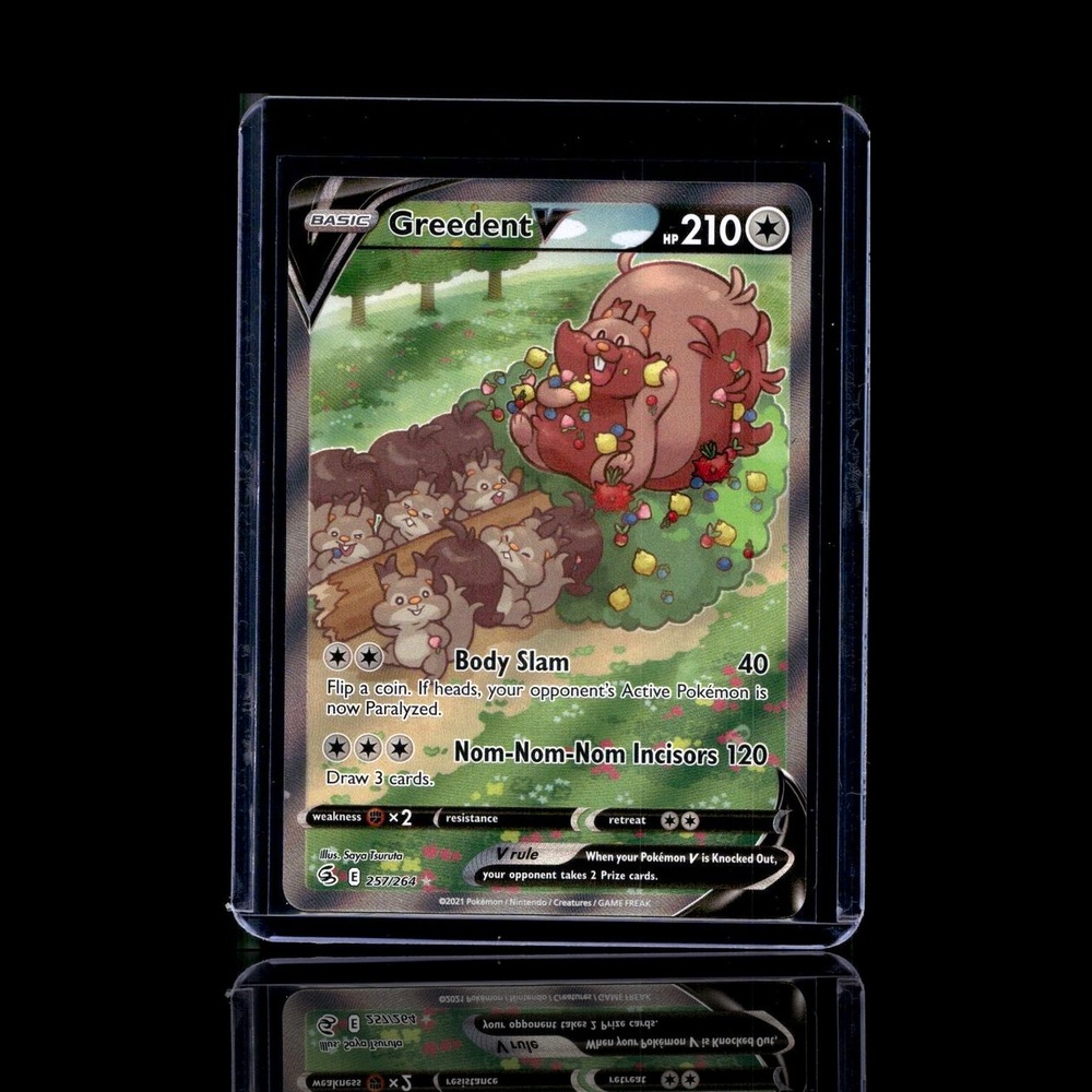 A Epic card left
