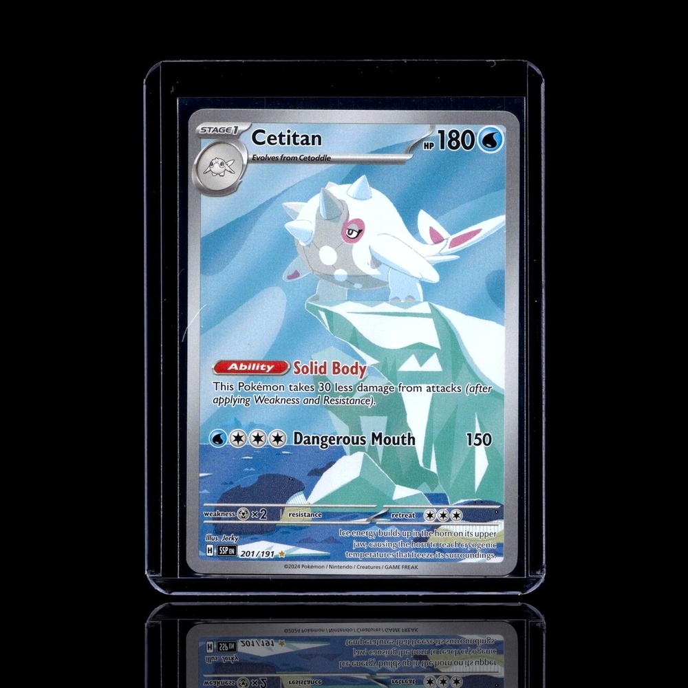 A Common card left