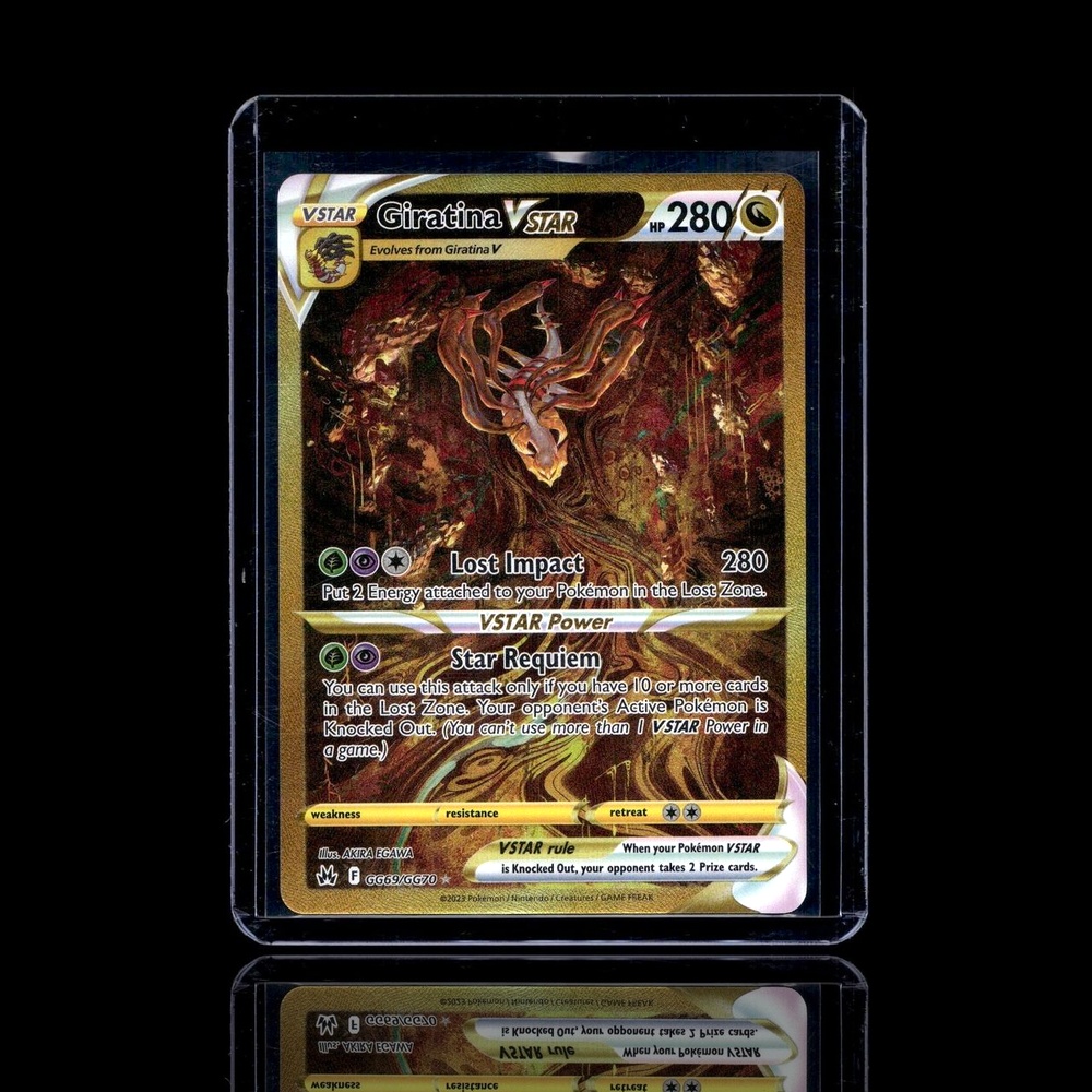 A card left in Banana Merch's Singles Pack