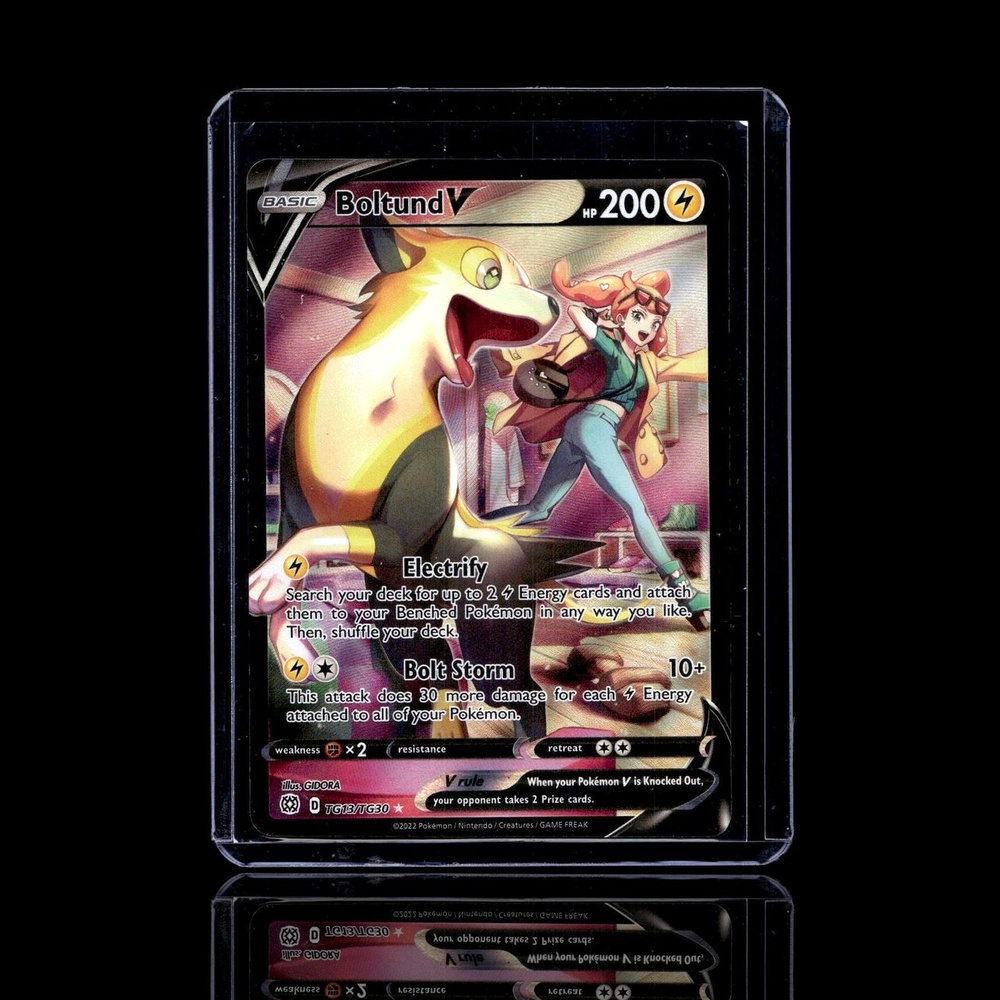 A Epic card left