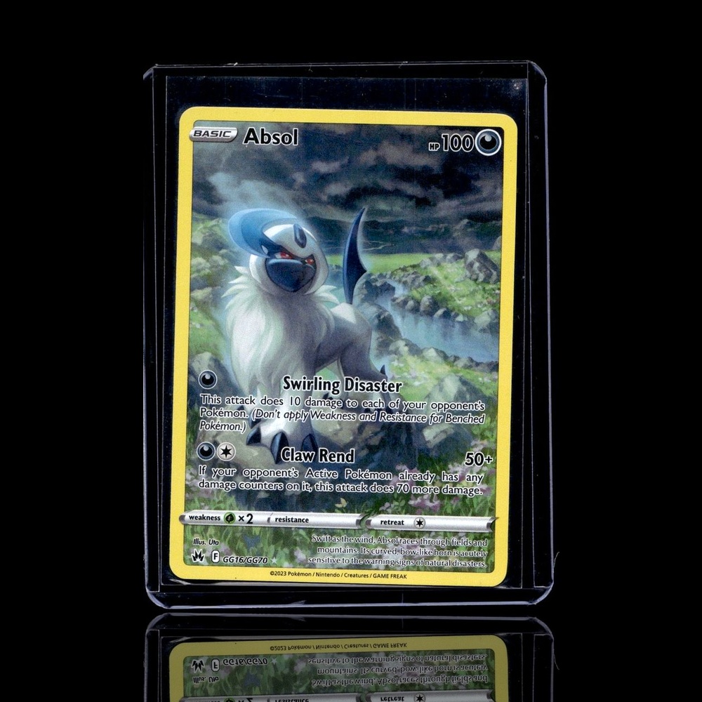 A Rare card left