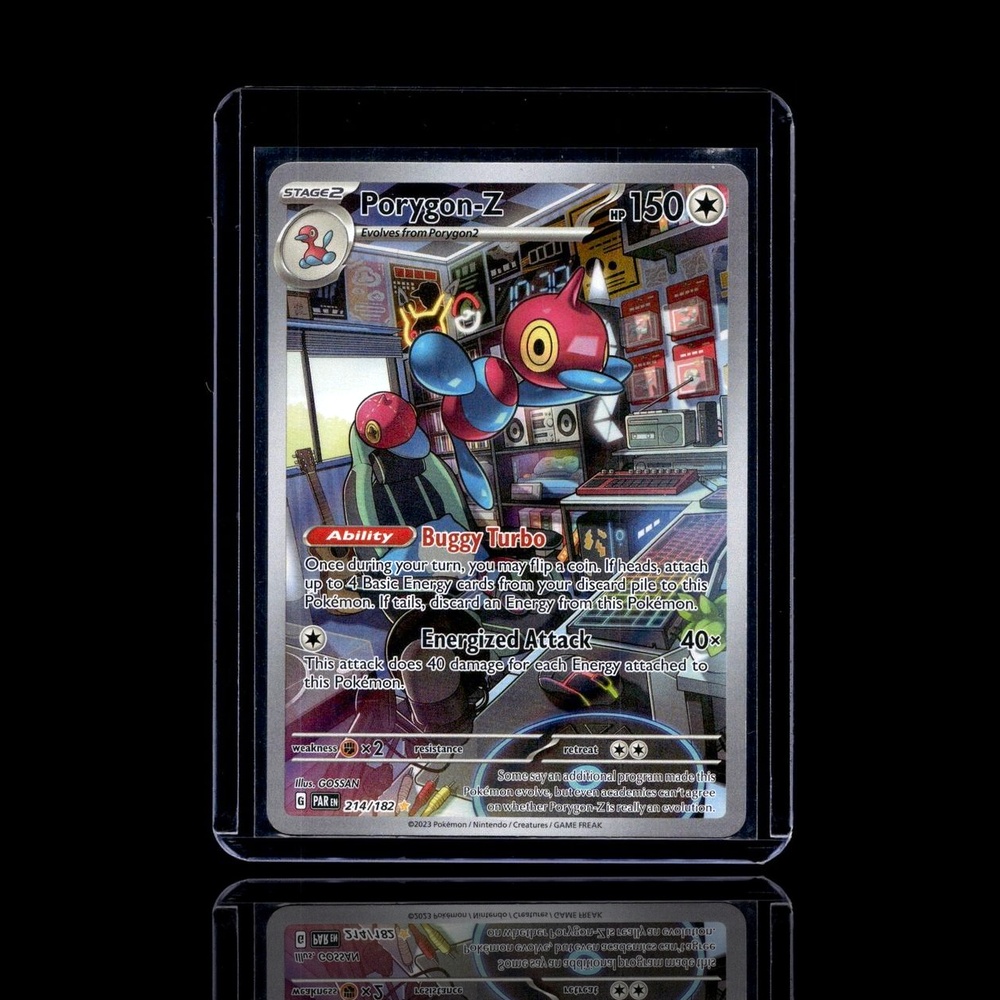 A Epic card left