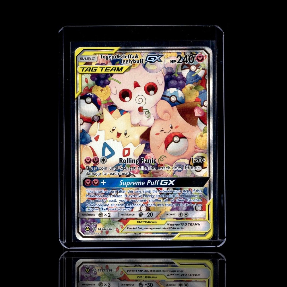 A Chase card left