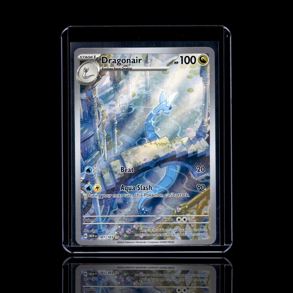 A Epic card left