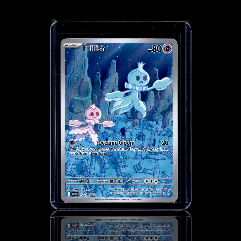 A Epic card left