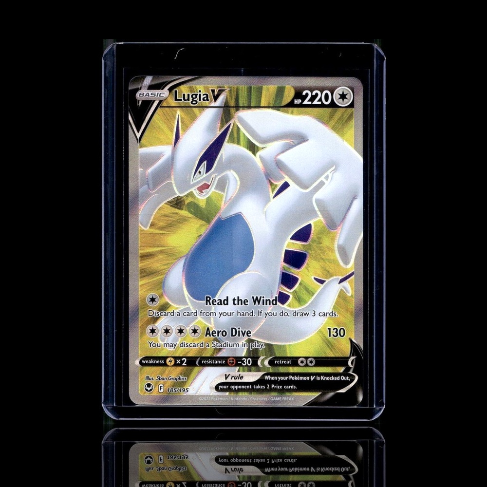 A Epic card left