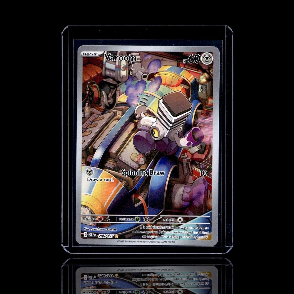 A Uncommon card left