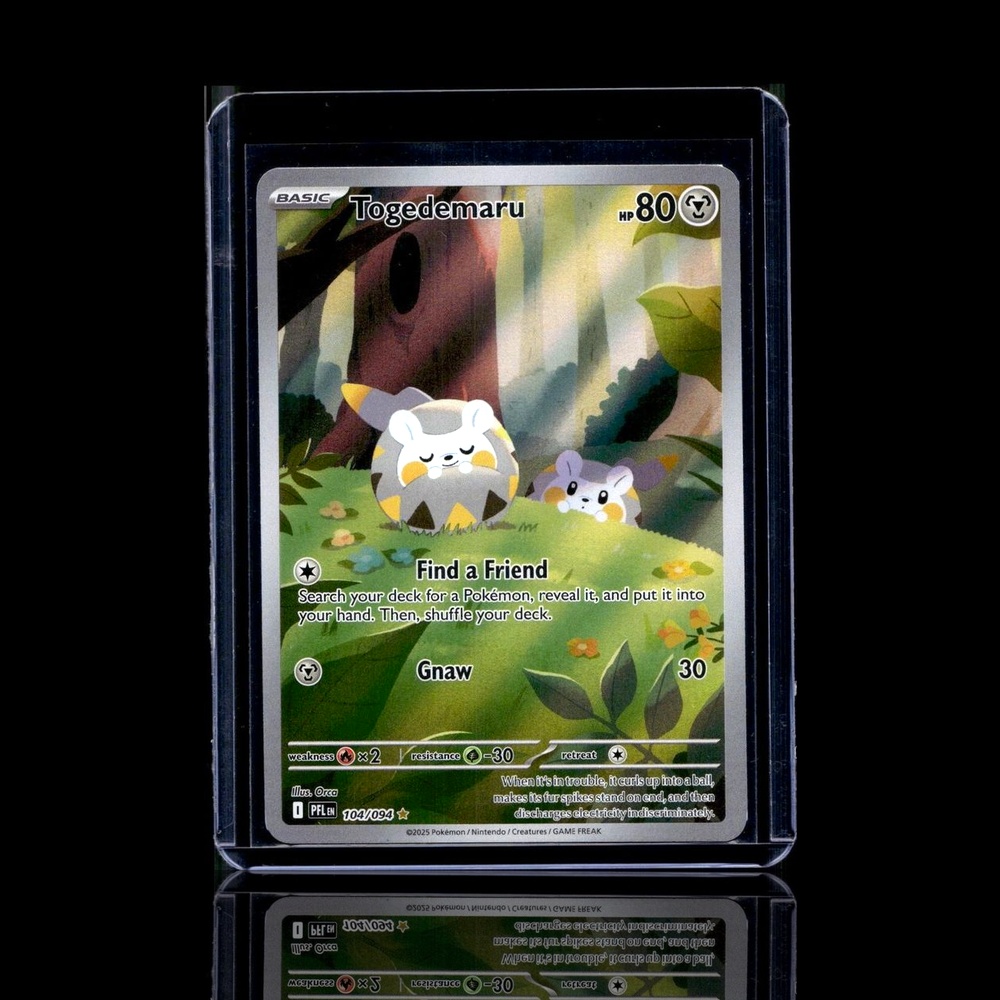 A Common card left