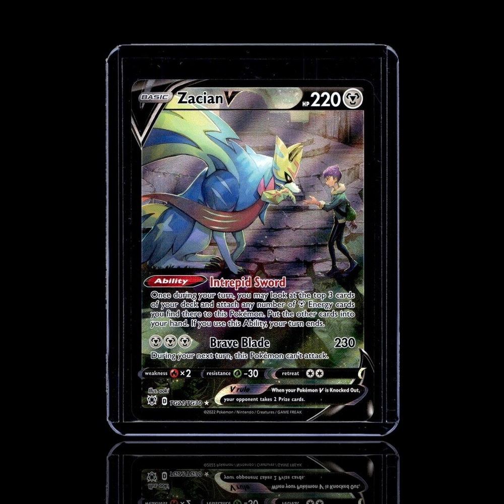 A Epic card left