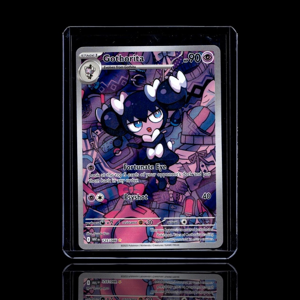A Epic card left