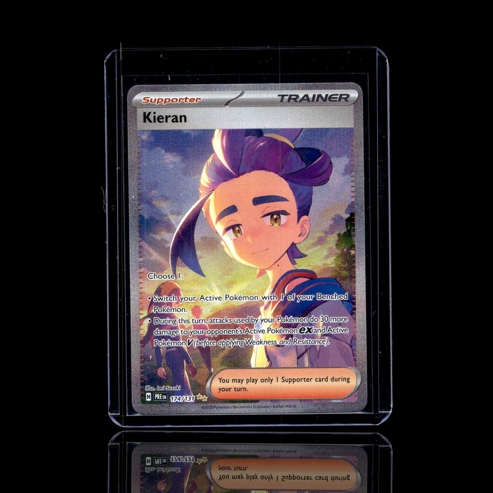 A Epic card left