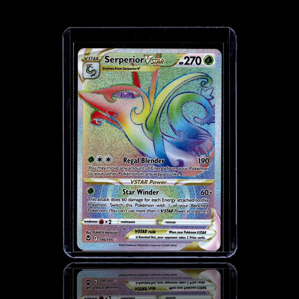 A Rare card left