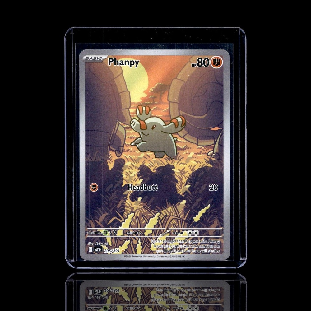 A Rare card left
