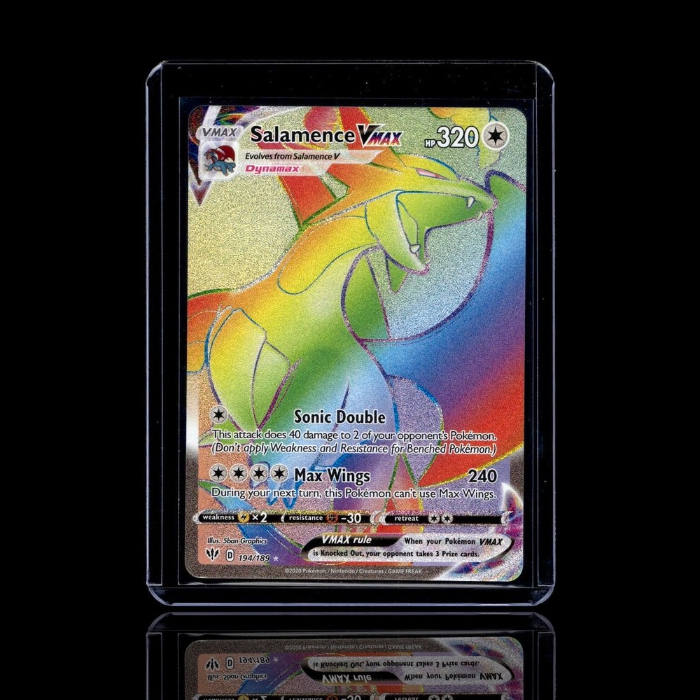 A Epic card left