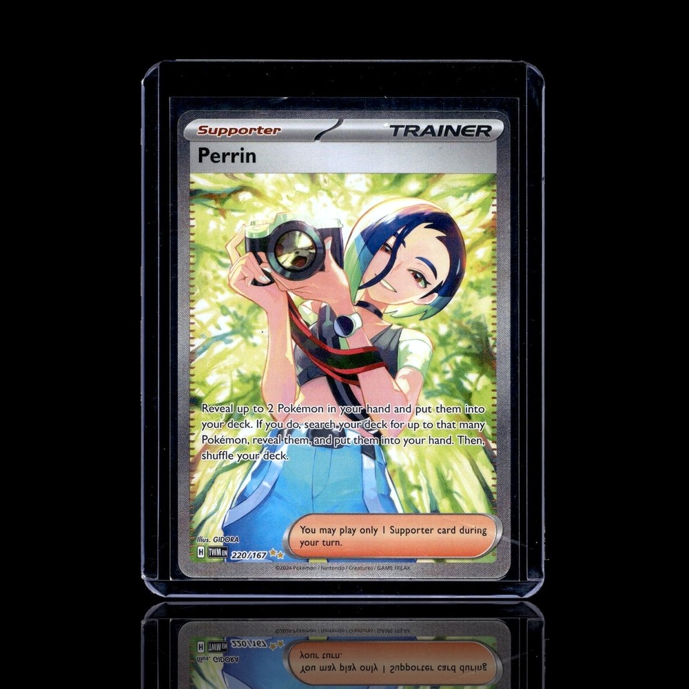 A Chase card left