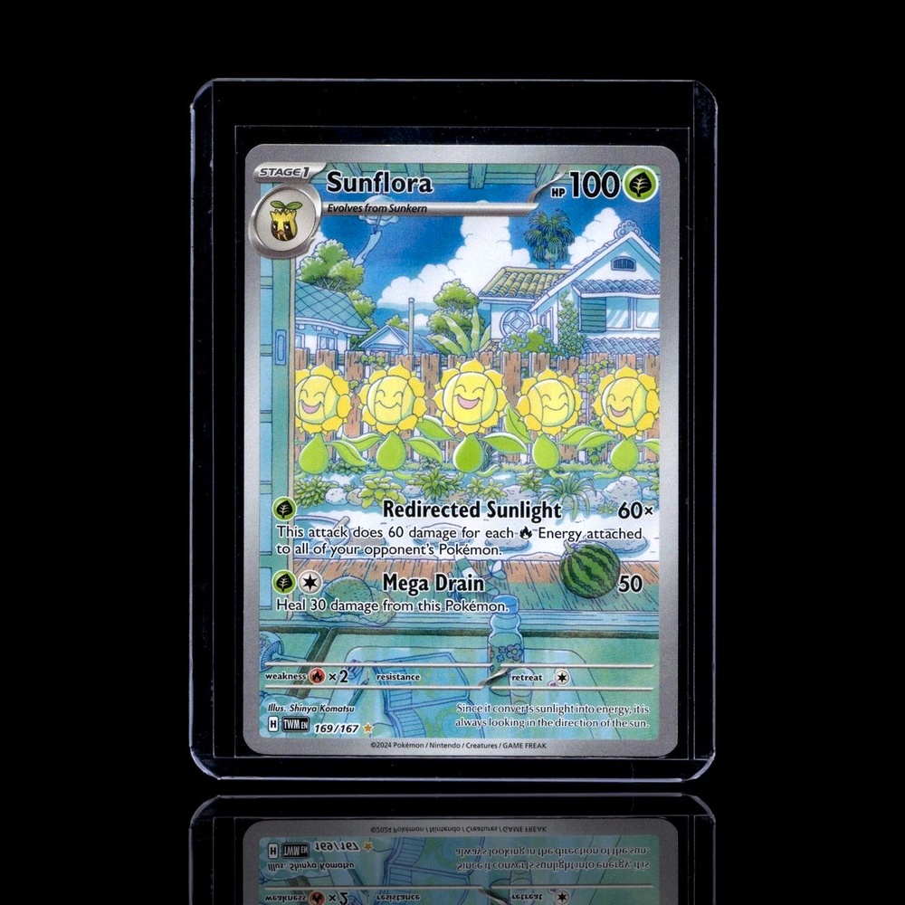A Rare card left