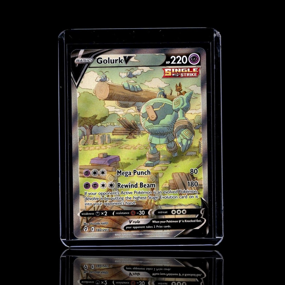 A Epic card left