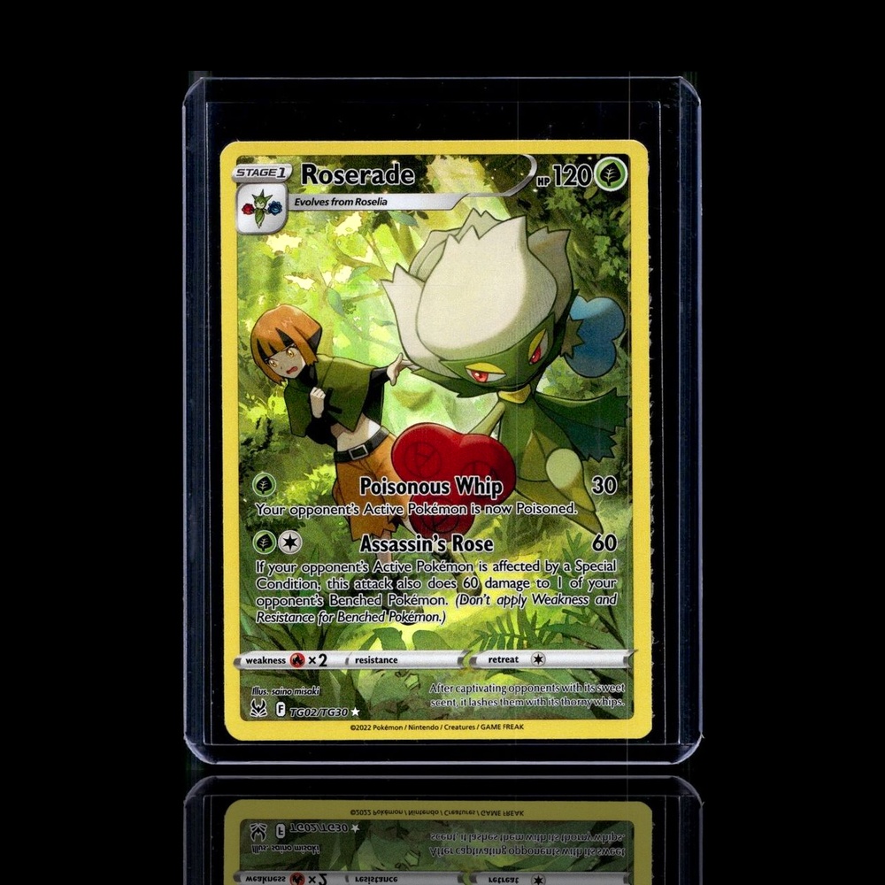 A pulled Common card