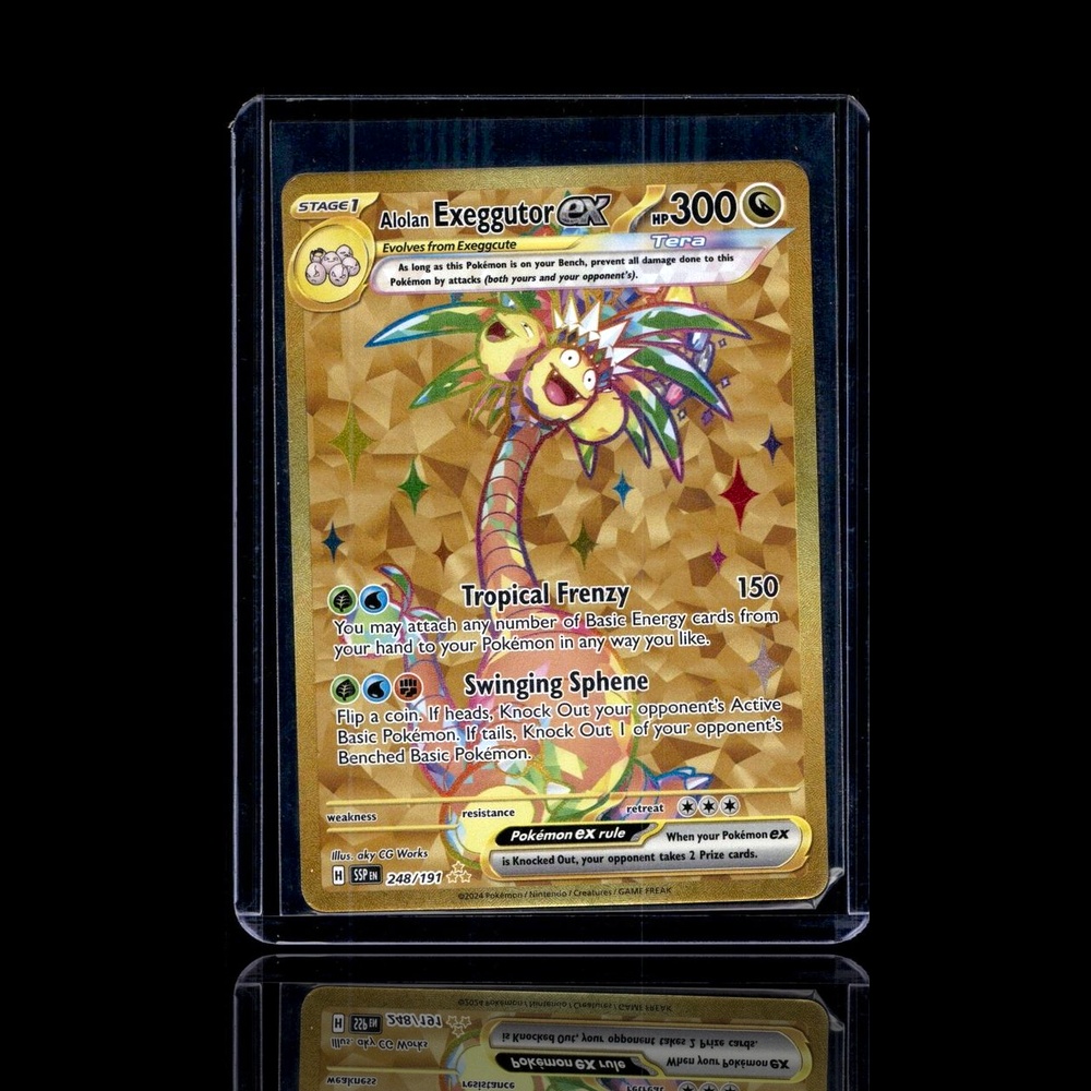 A Ultra Rare card left