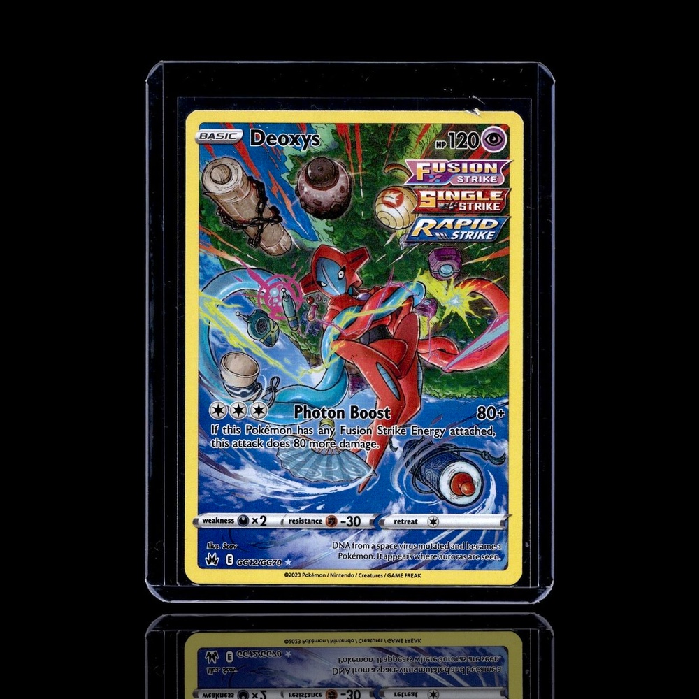 A Epic card left
