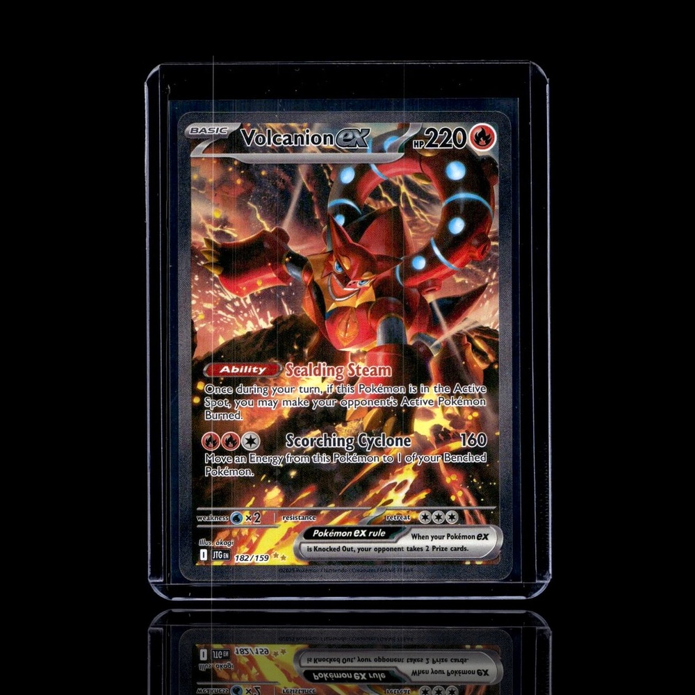 A Ultra Rare card left
