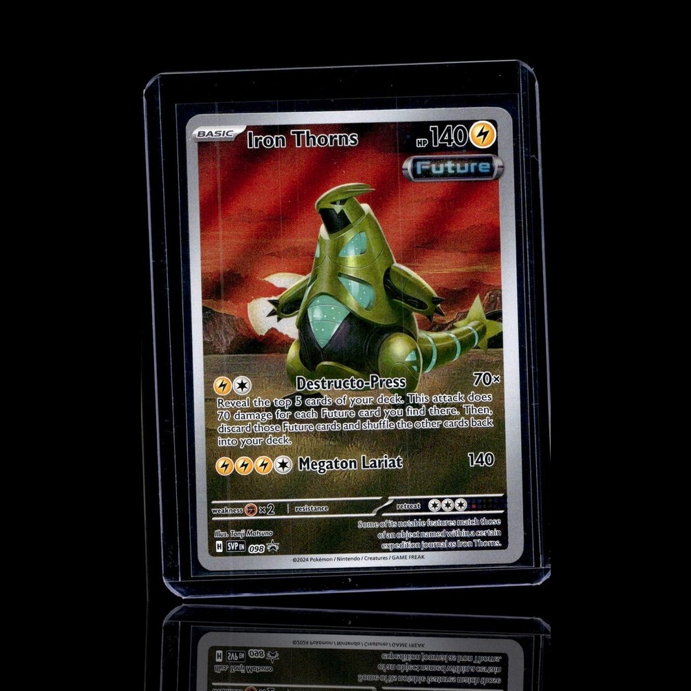A Common card left