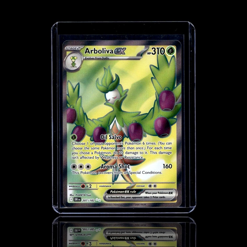 A Common card left