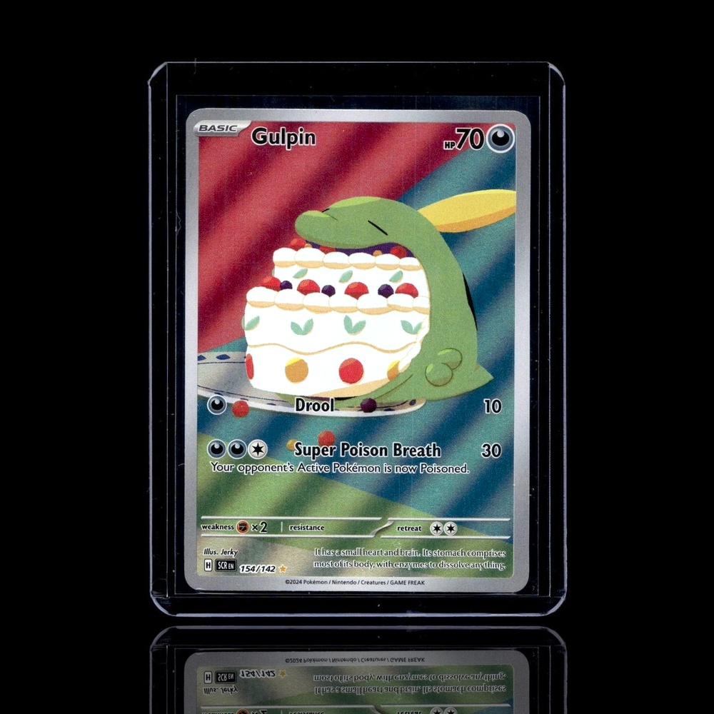 A Ultra Rare card left
