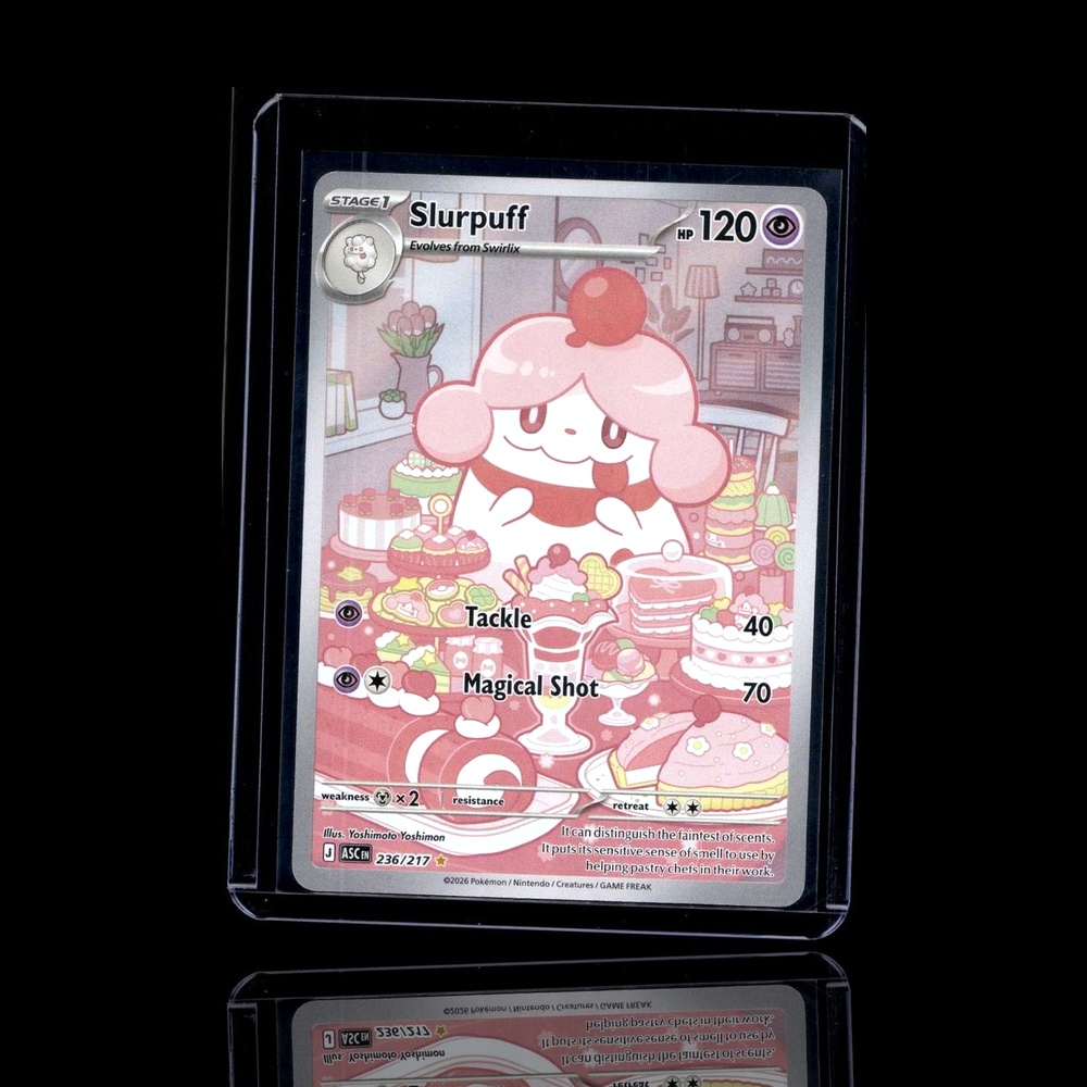 A Rare card left
