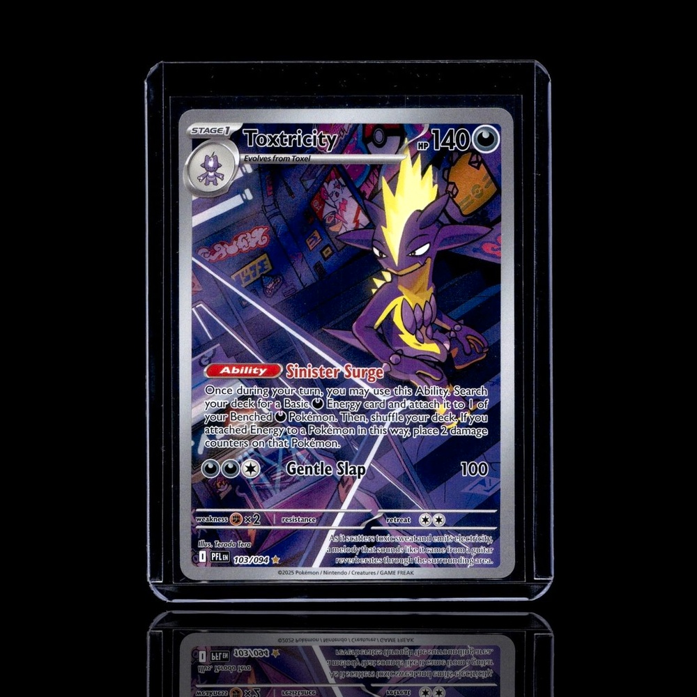 A Common card left