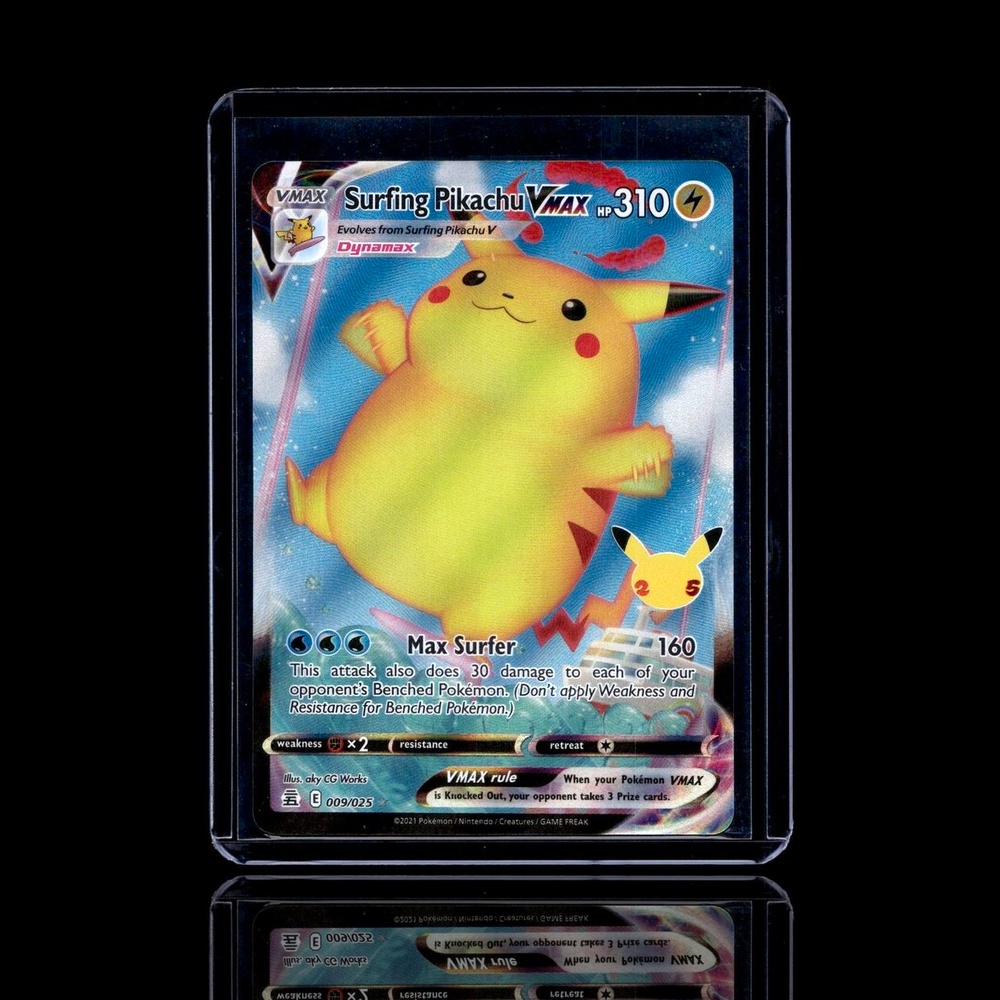 A Rare card left