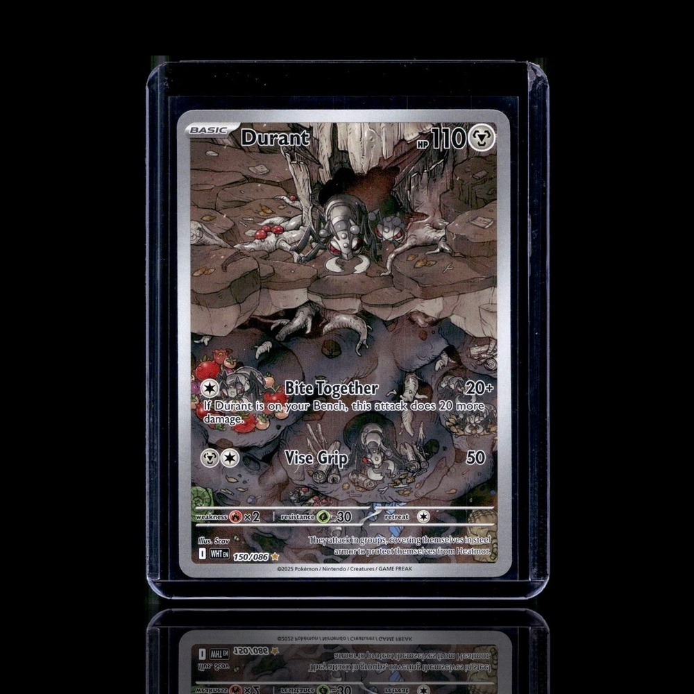 A Rare card left