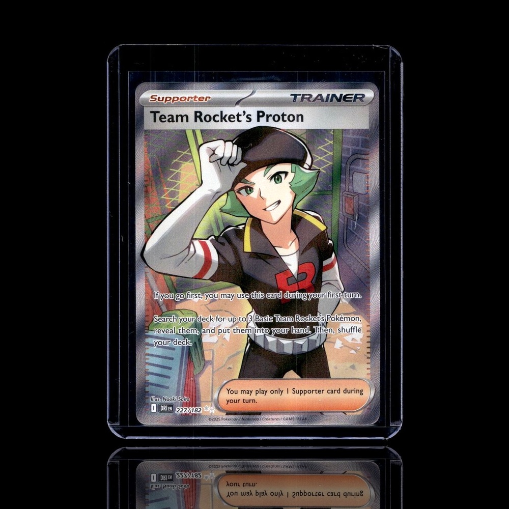 A Common card left