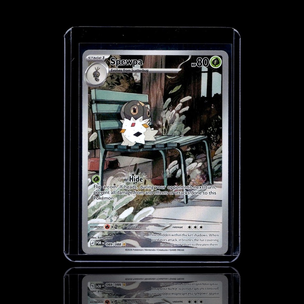 A Common card left