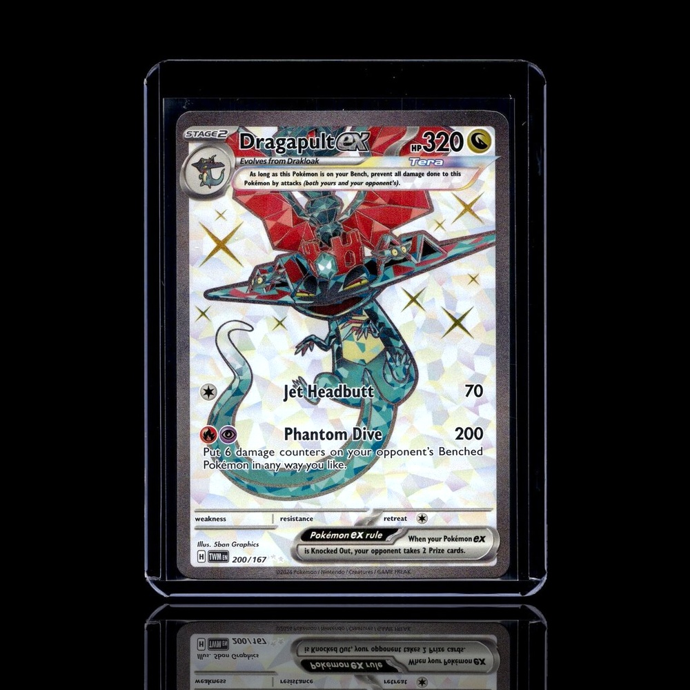 A Ultra Rare card left