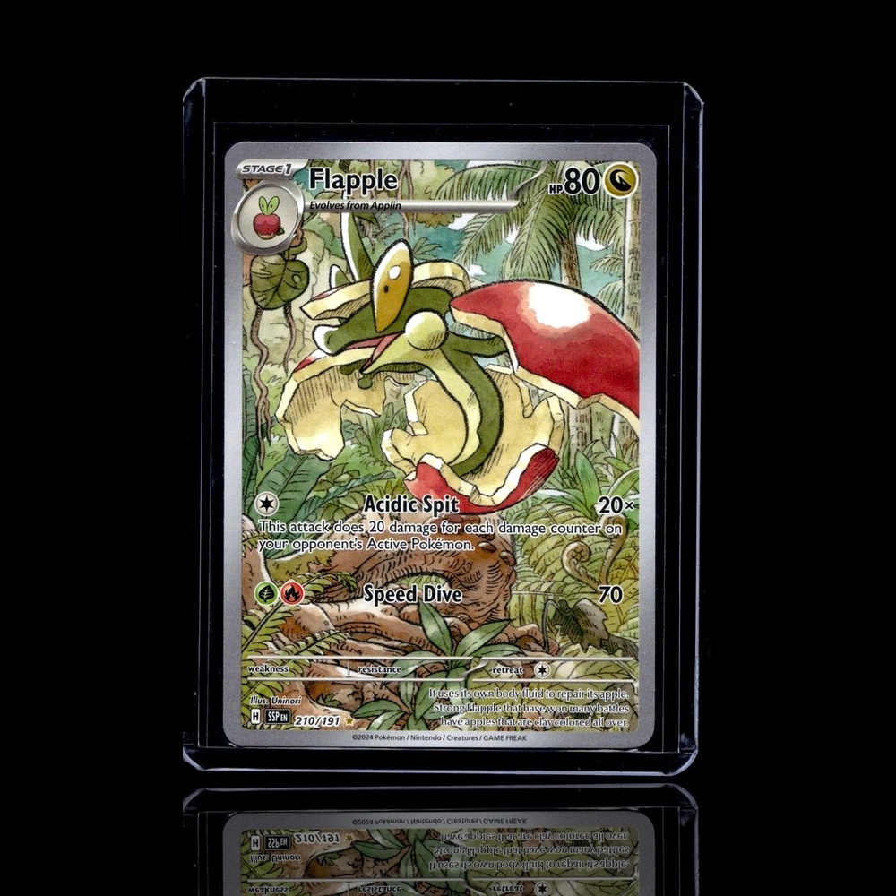 A Common card left