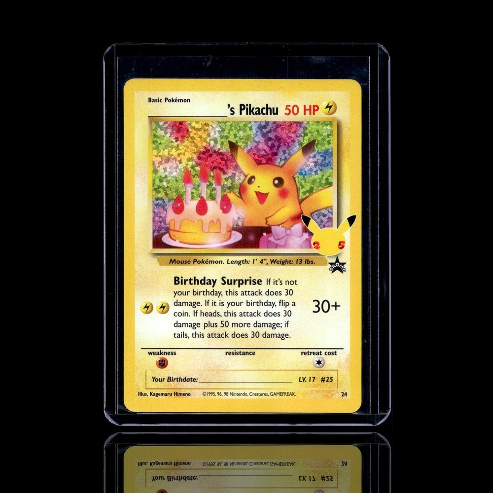 A Epic card left
