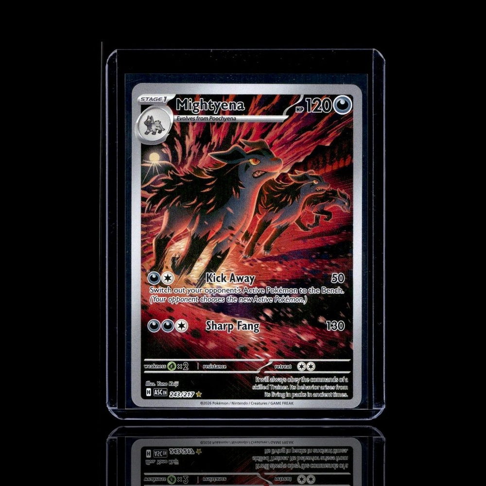 A Rare card left