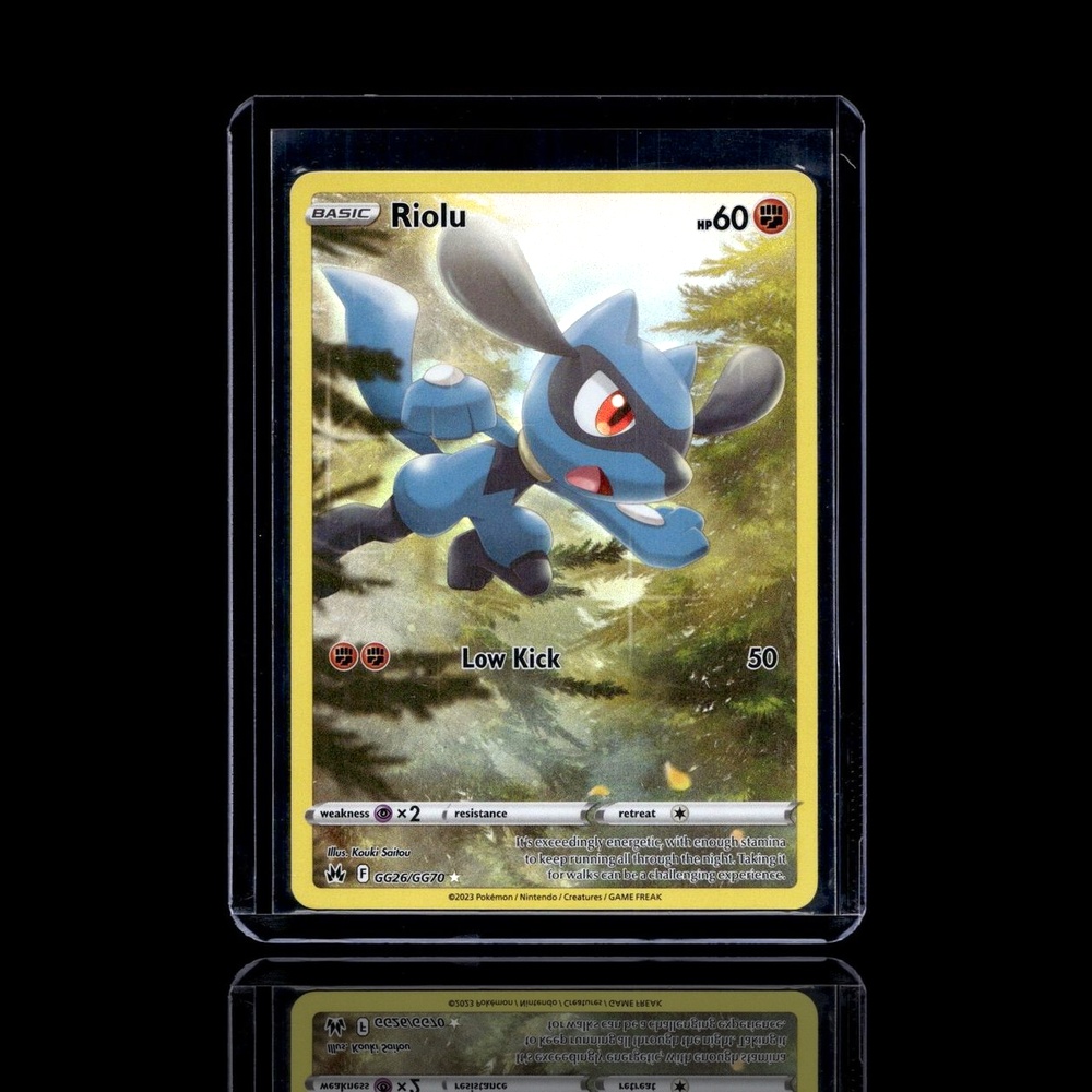 A Ultra Rare card left